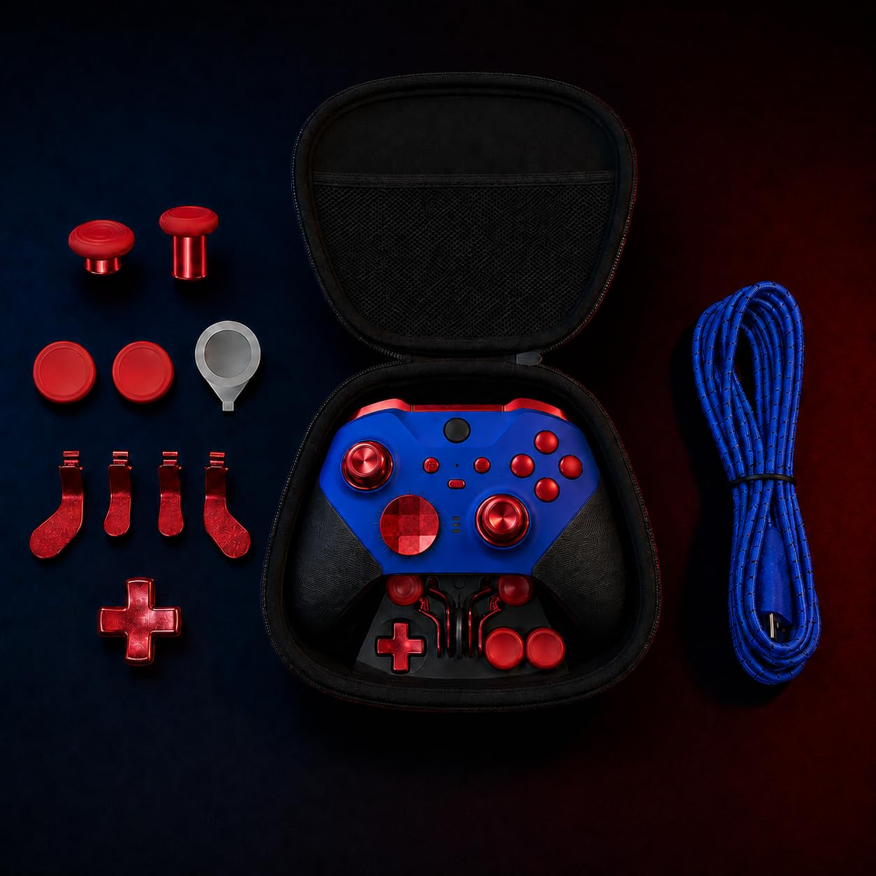 cohyoh Controller compatible with Elite Series 2 (Electric Blue)