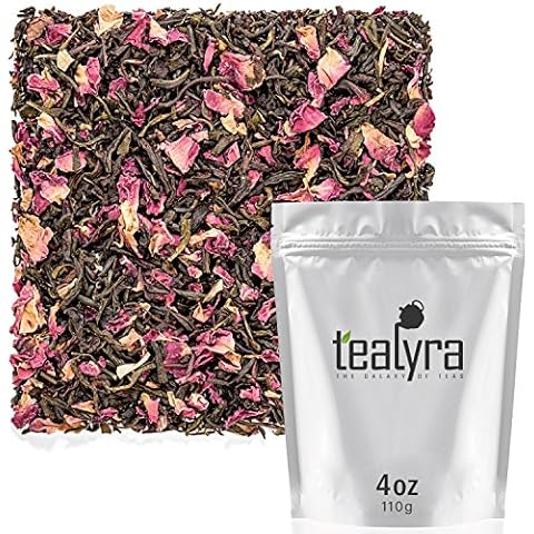 Tealyra Rosy Earl Grey Loose Leaf Tea Cover