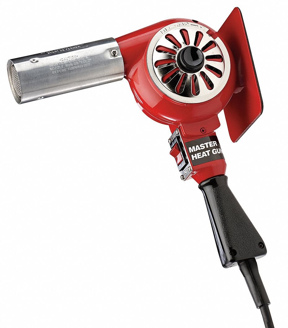 Master Appliance HG-301A Dual Temperature 300 500 Heat Gun 1440 Watts 120 V 60 Hz