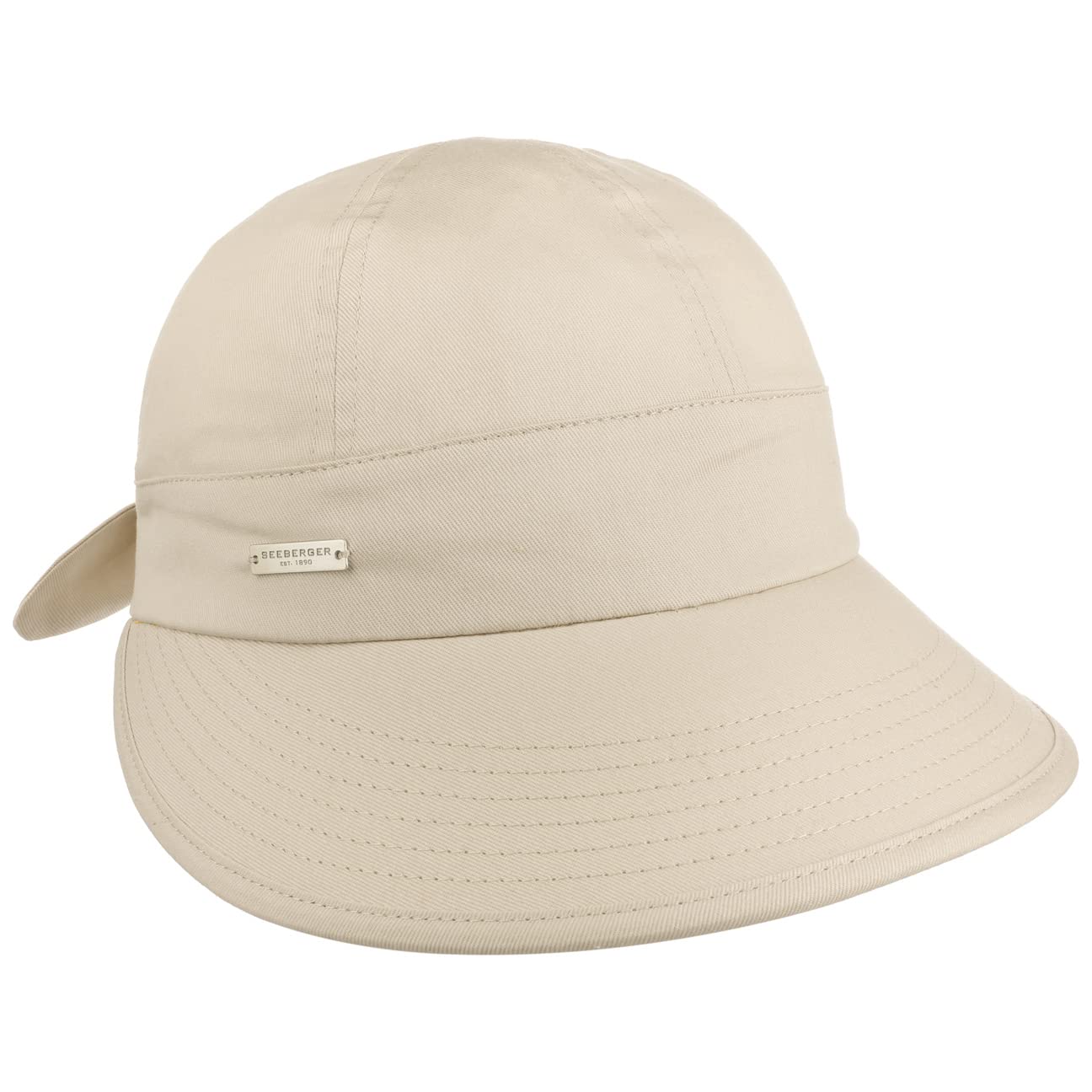 Seeberger Women's Flat Cap Beige Beige