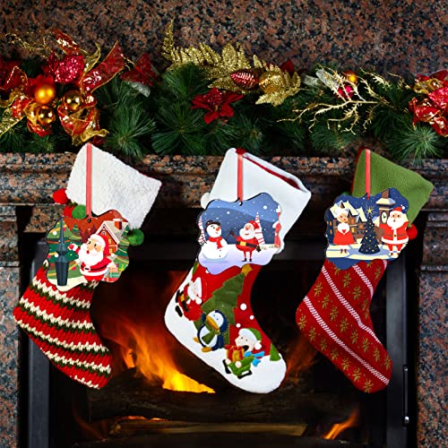 Valyria Sublimation Blanks Pendants, Mdf Personalized Sublimation Pendant Blank Bulk 2022 Christmas Ornaments Discs Supplies For Diy Christmas Tree Decor 10 Pieces #TOP4