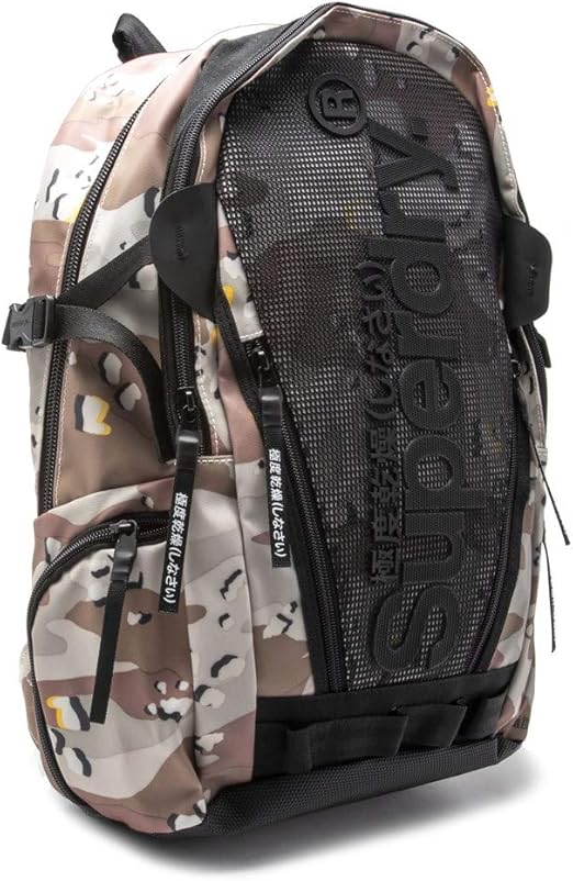 Superdry camo backpack Clearance