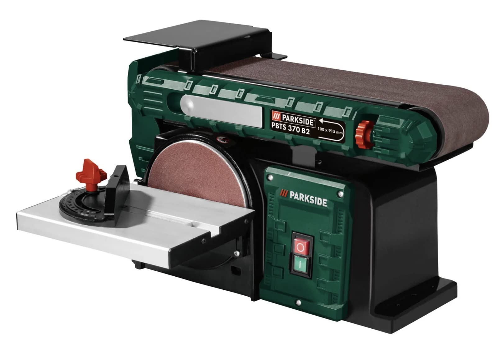 Buy Parkside Belt and disc Sander Powerful 370 W Induction Motor for