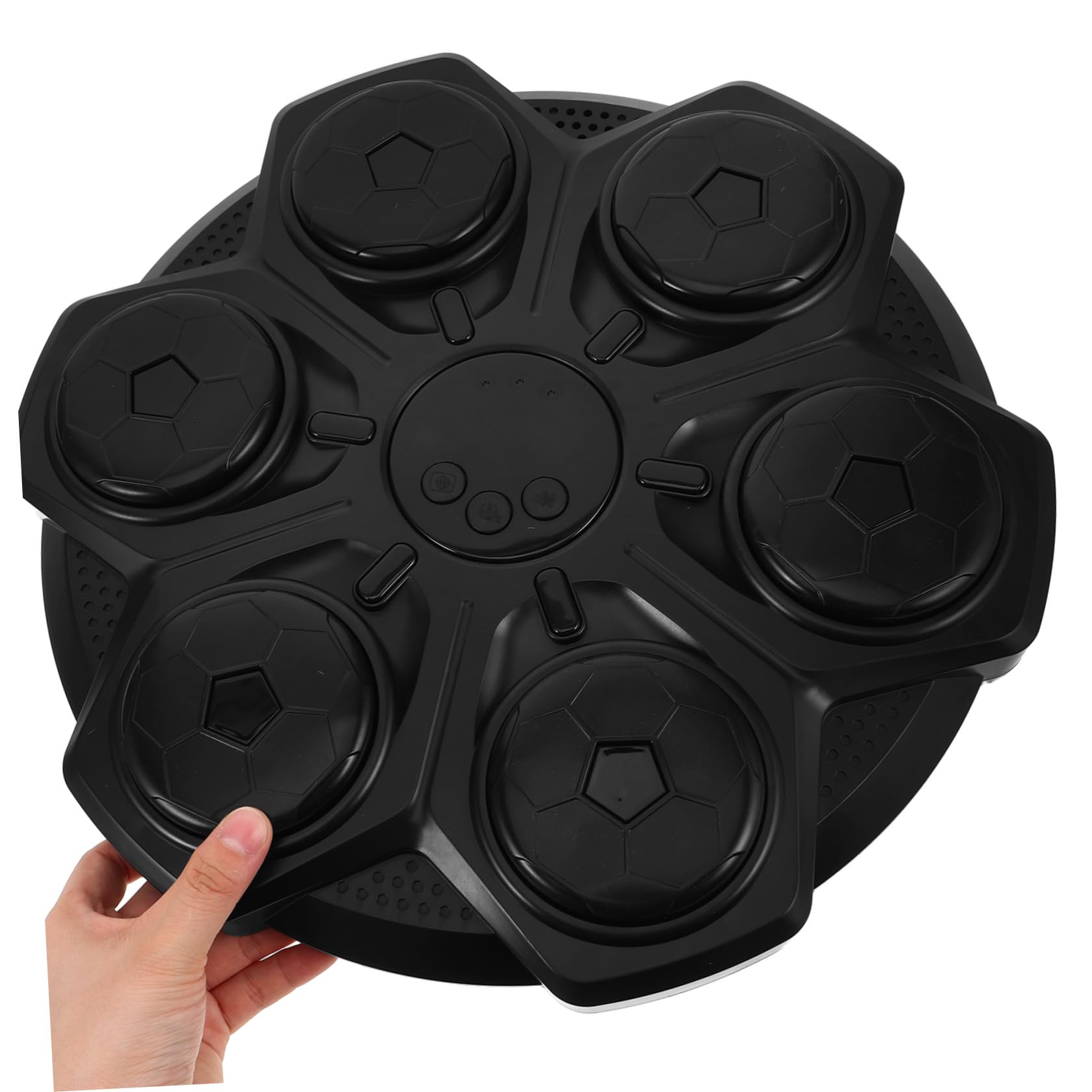 Macchina da Boxe Musicale Intelligente per Allenatore da Parete Sicuro e Interattivo Bersaglio Elettronico per Boxe Gioco di Decompressione e Benessere Mentale