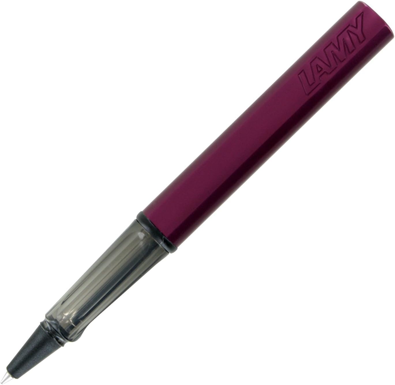 Lamy Unisex AL Star Aluminium Rollerball Pen - Dark Purple