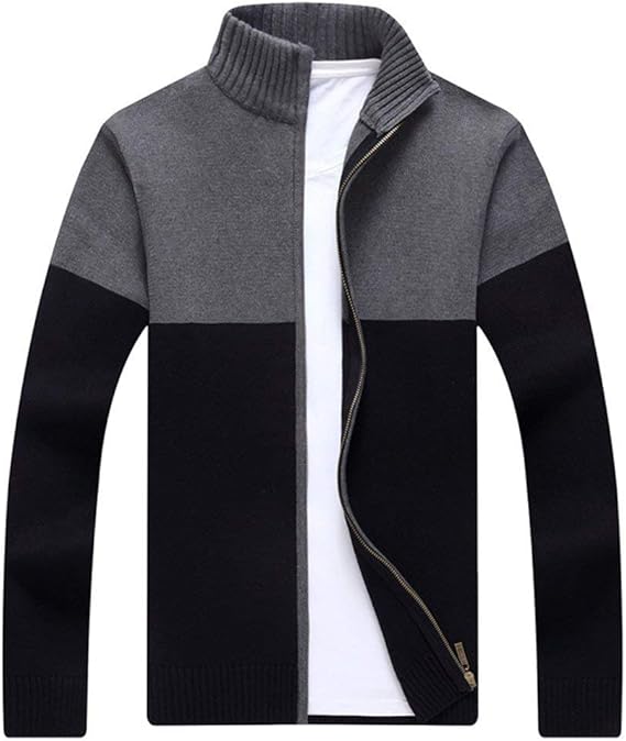 Cardigan uomo mistolana con tasche – - by West Rose Cardigan uomo mistolana con tasche – - by West Rose