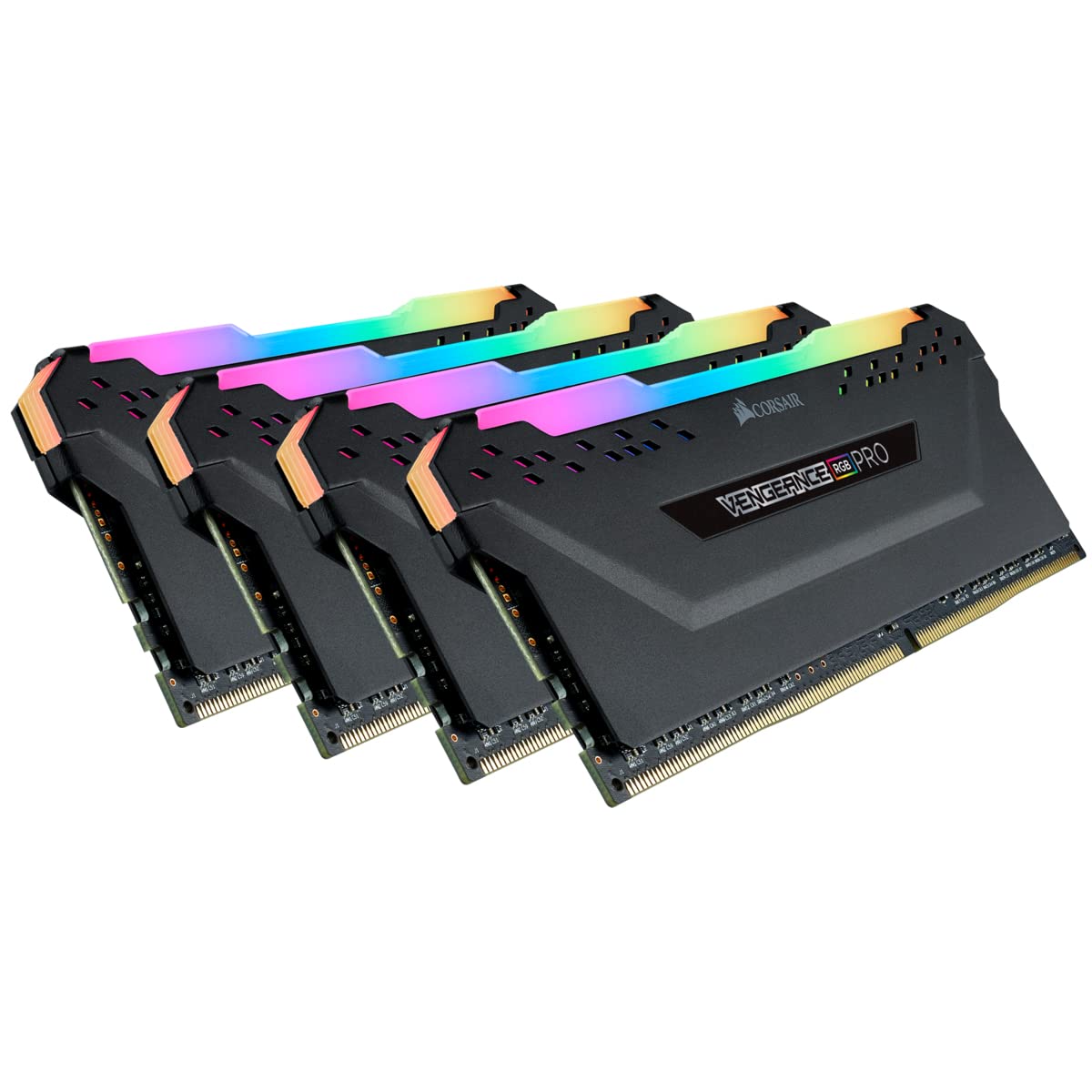 Corsair VENGEANCE RGB PRO 64GB (16GB×4) Corsair Vengeance RGB Pro 64GB (4x16GB) DDR4 3000 (PC4-24000) C16