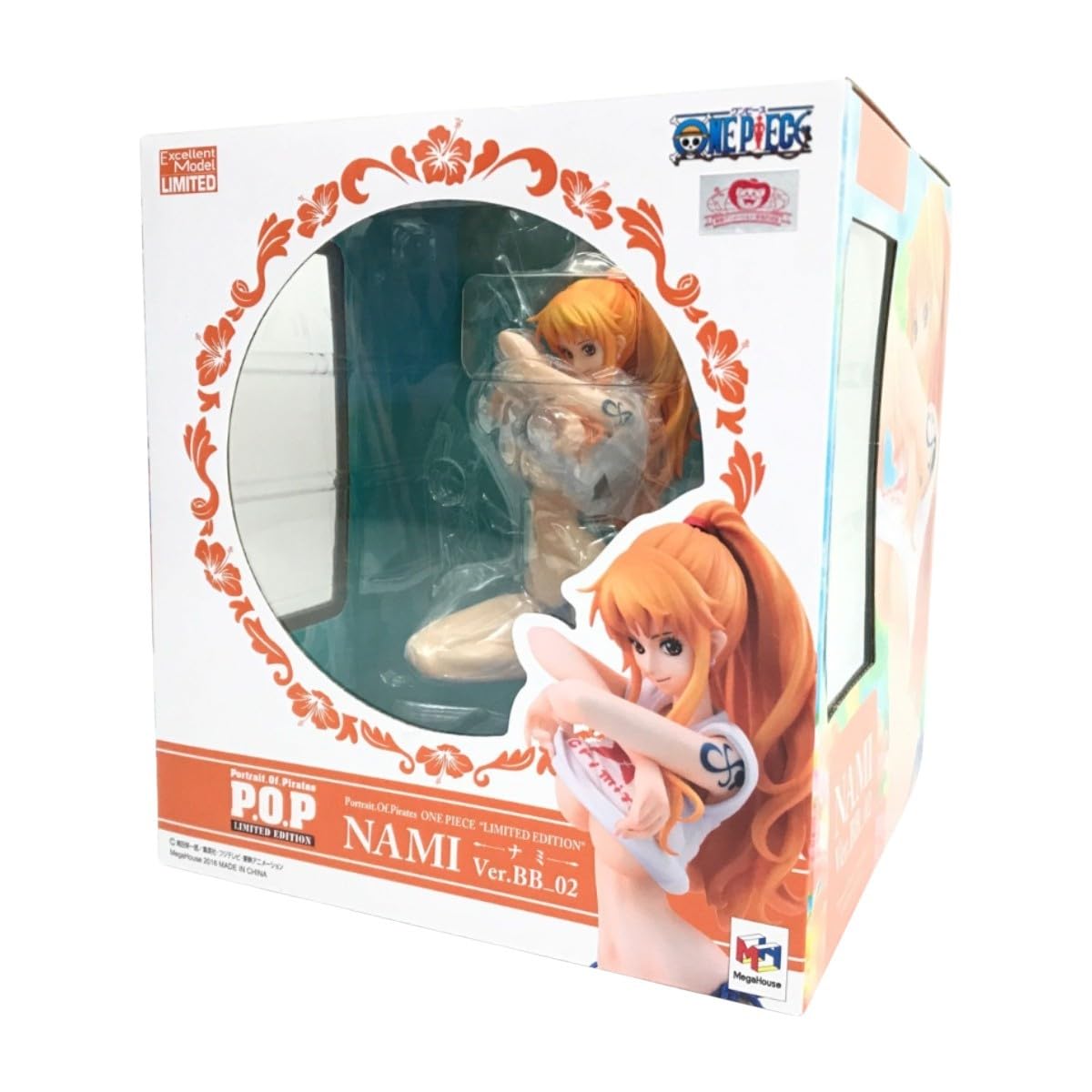 Amazon | NAMI LIMITED EDITIONワンピース P.O.P ナミ ver. BB 02 
