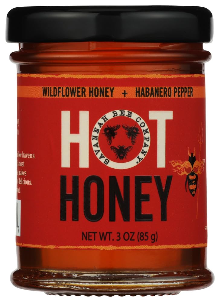 Amazon.com : Savannah Bee Company Hot Honey - 100% Pure Natural