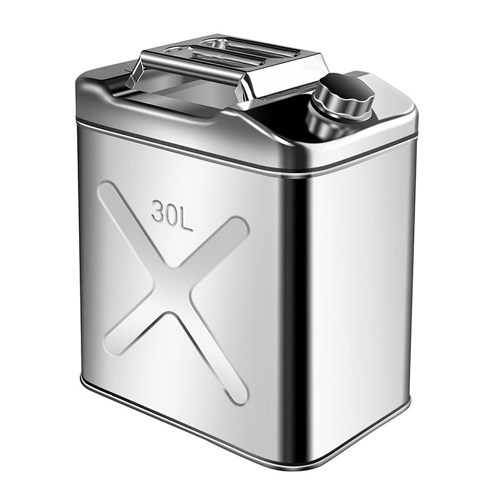Chauffer un récipient de carburant 30L jerry can avec bec anti-reflux