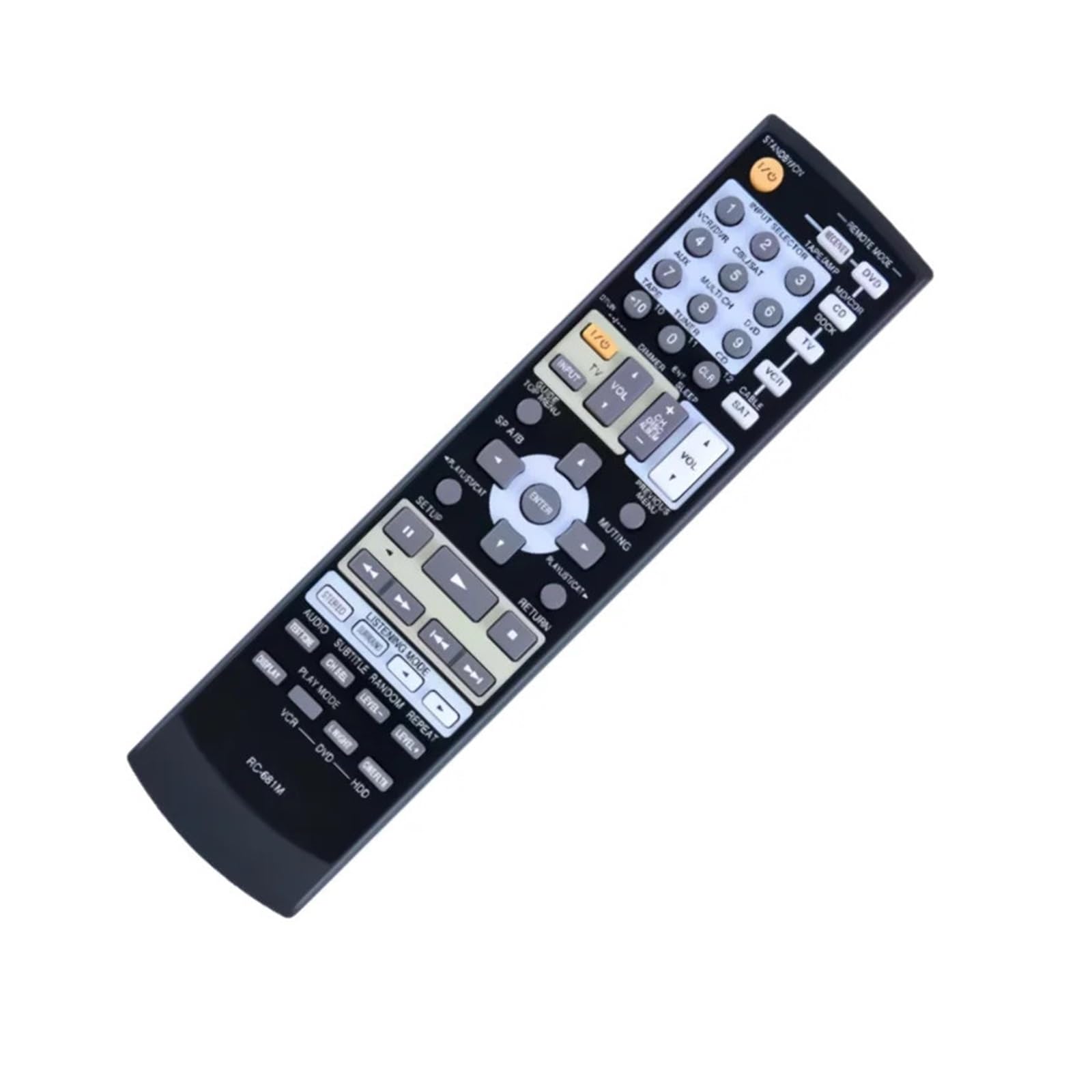 Télécommande RC-681M contrôle total récepteur AV TX-SR575