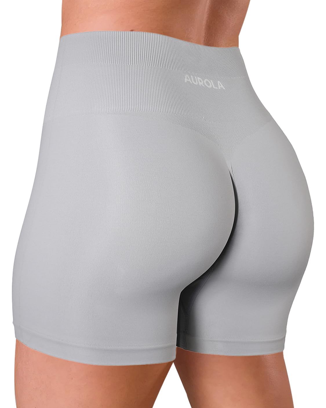 AUROLA Dream Collection Women Workout Shorts High Waist Gym Shorts, Scrunch Butt Seamless Athletic Shorts
