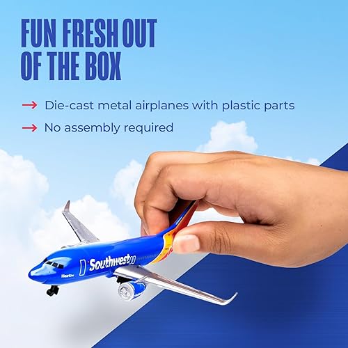 Miniatura 8 de Daron Southwest avión Individual