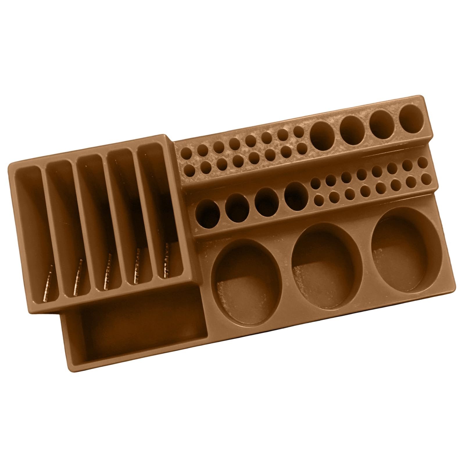 Professional Tool Organizers Box Featuring Sturdy PETG Construction and Smart Layout Container for Efficient Workspaces Tool Storage Box