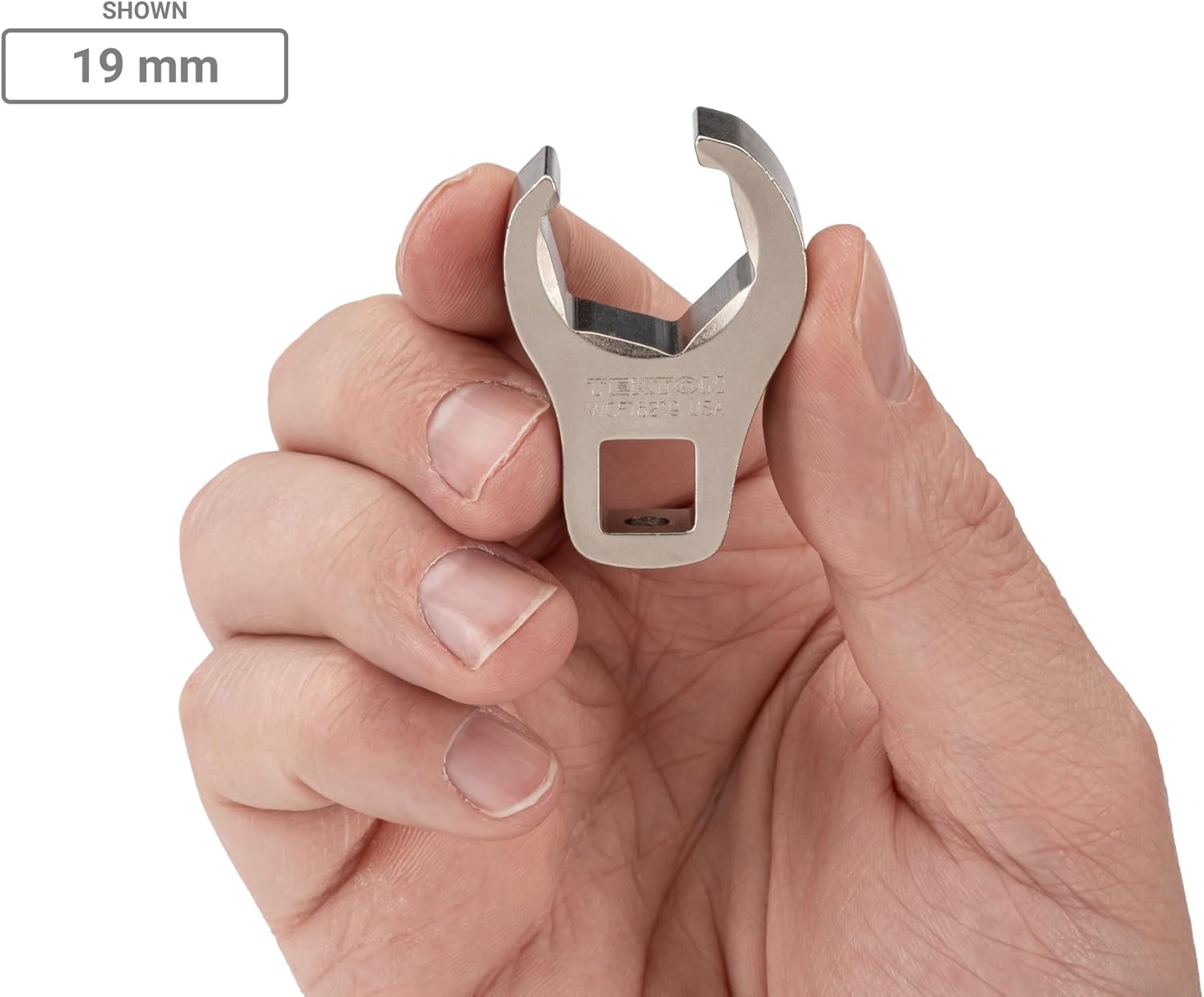 TEKTON 3/8 Inch Drive Crowfoot and Flare Nut Crowfoot Wrench Set, 62-Piece (5/16-1-1/16 in., 8-27 mm) | WCF99301