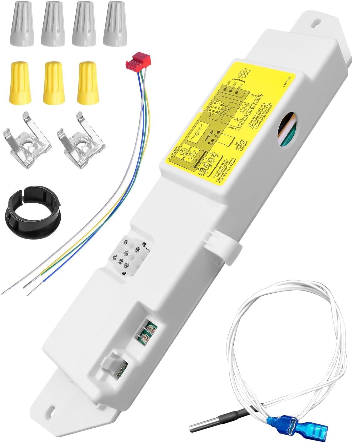 AC Non-Ducted Control Box Assembly Fit for Coleman Mach with Wall Thermostat Replace 8330-752 8430-3851 83303851, Cool Only Control