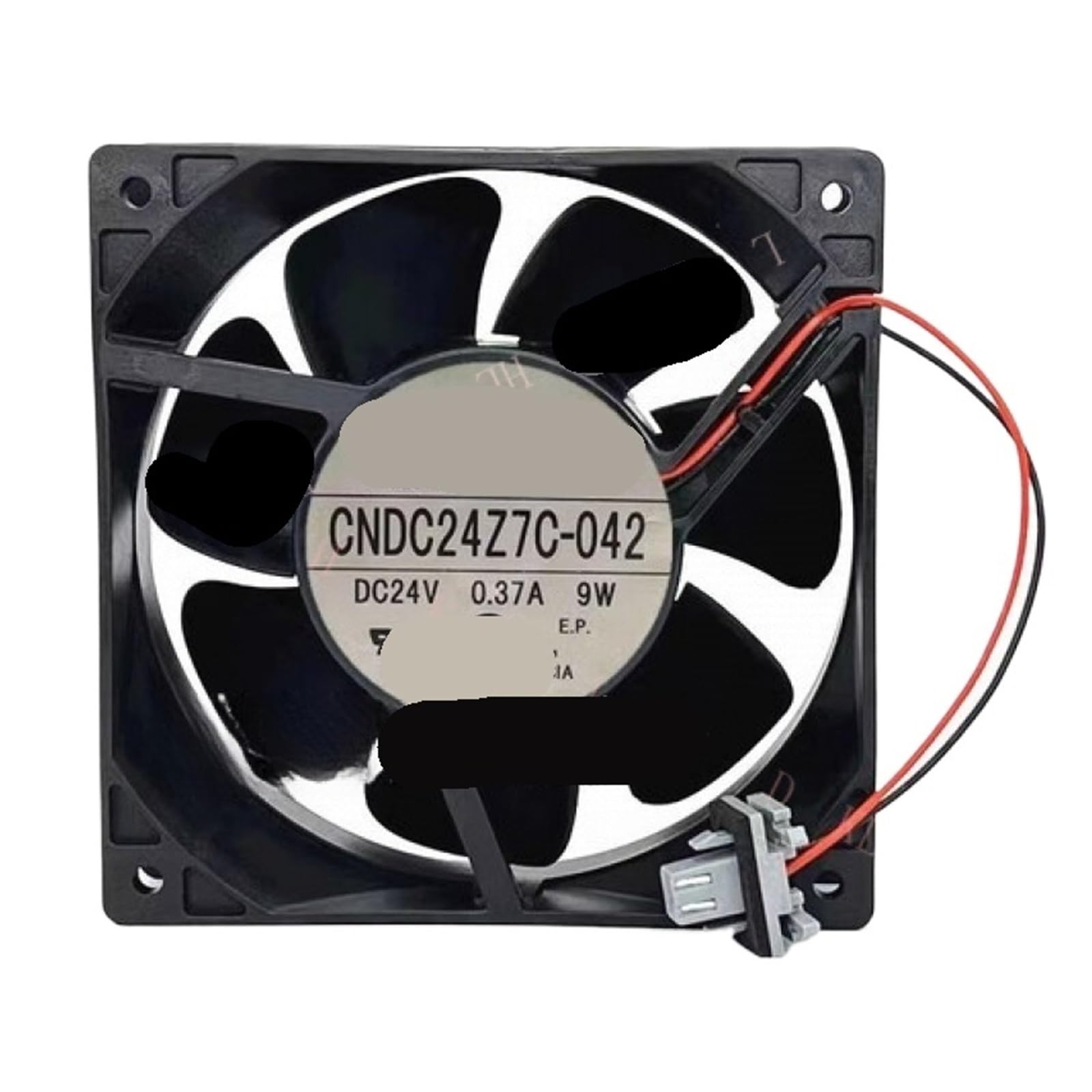 LWJYIPETZQ CNDC24Z7C-042 24V 0.37A 9W 2-Pin Inverter Cooling Fan