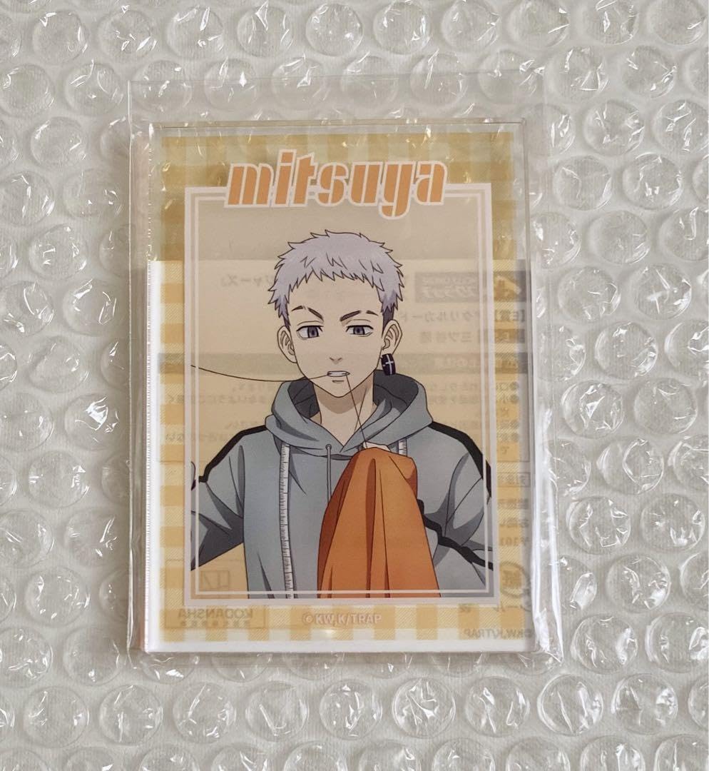 東京リベンジャーズ モーリーオンラインスクラッチ 缶バッジ 三ツ谷