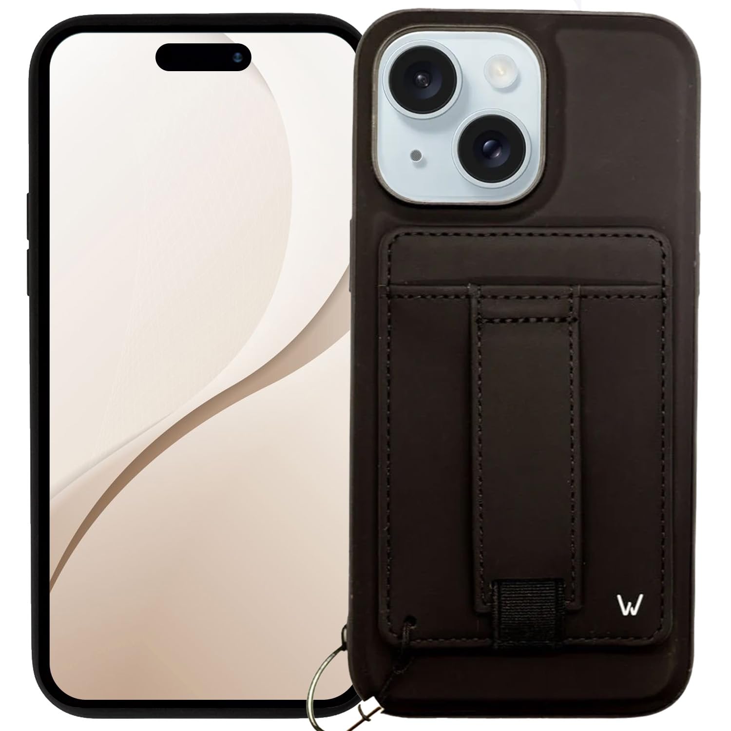 Amazon.com: Walli Cases for iPhone 13 Case Aesthetic Magnetic