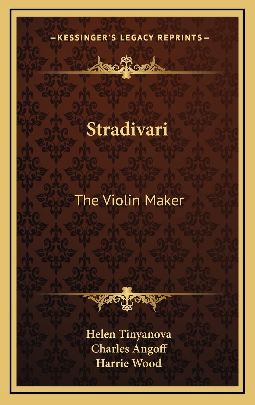 Stradivari: The Violin Maker