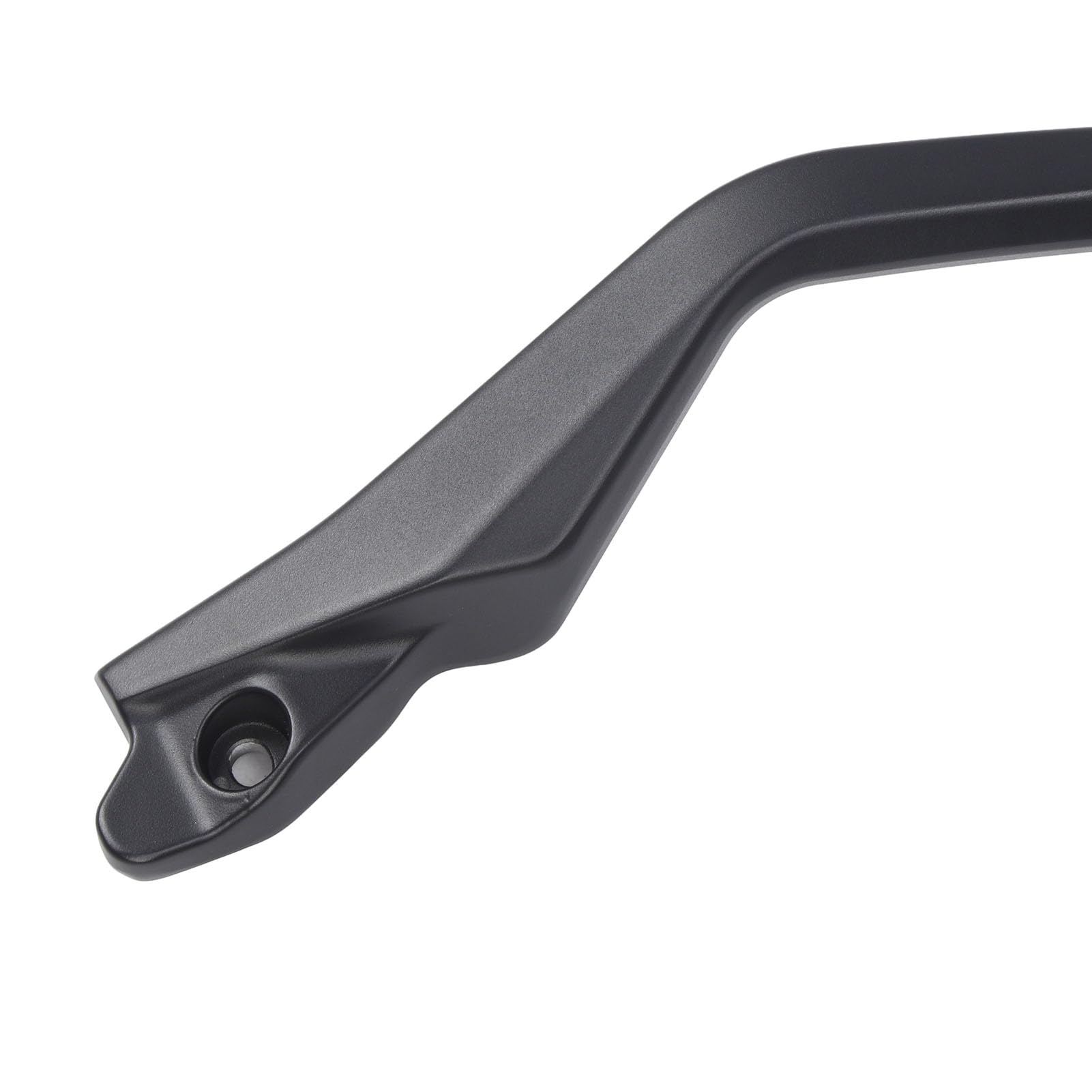 Portapacchi Posteriore per Moto, Portapacchi Posteriore in Lega di Alluminio Ad Alta capacità di Carico con Supporto Sicuro per XADV750 NSS750 Dal 2021 Al 2024 (BLACK)