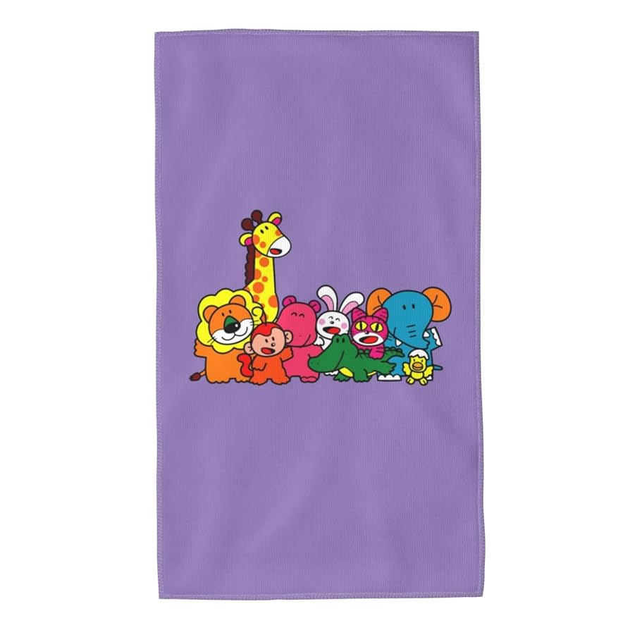 たべっ子どうぶつタオル LAND24】おかおいっぱいいっぱいタオル（56種ランダム
