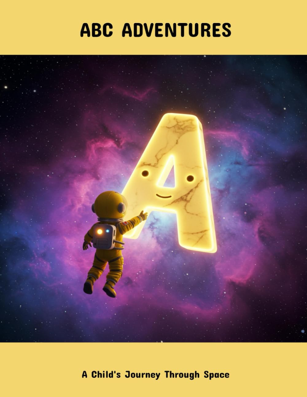 Abc Adventures: A Child'S Journey Through Space
