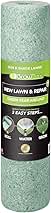 Growtrax Biodegradable Grass Seed Mat - 100 sqft Year Round Green - Grass Seed and for Lawns, Dog Patches & Shade - Just Roll, Water & Grow - No Fake or Artificial Grass