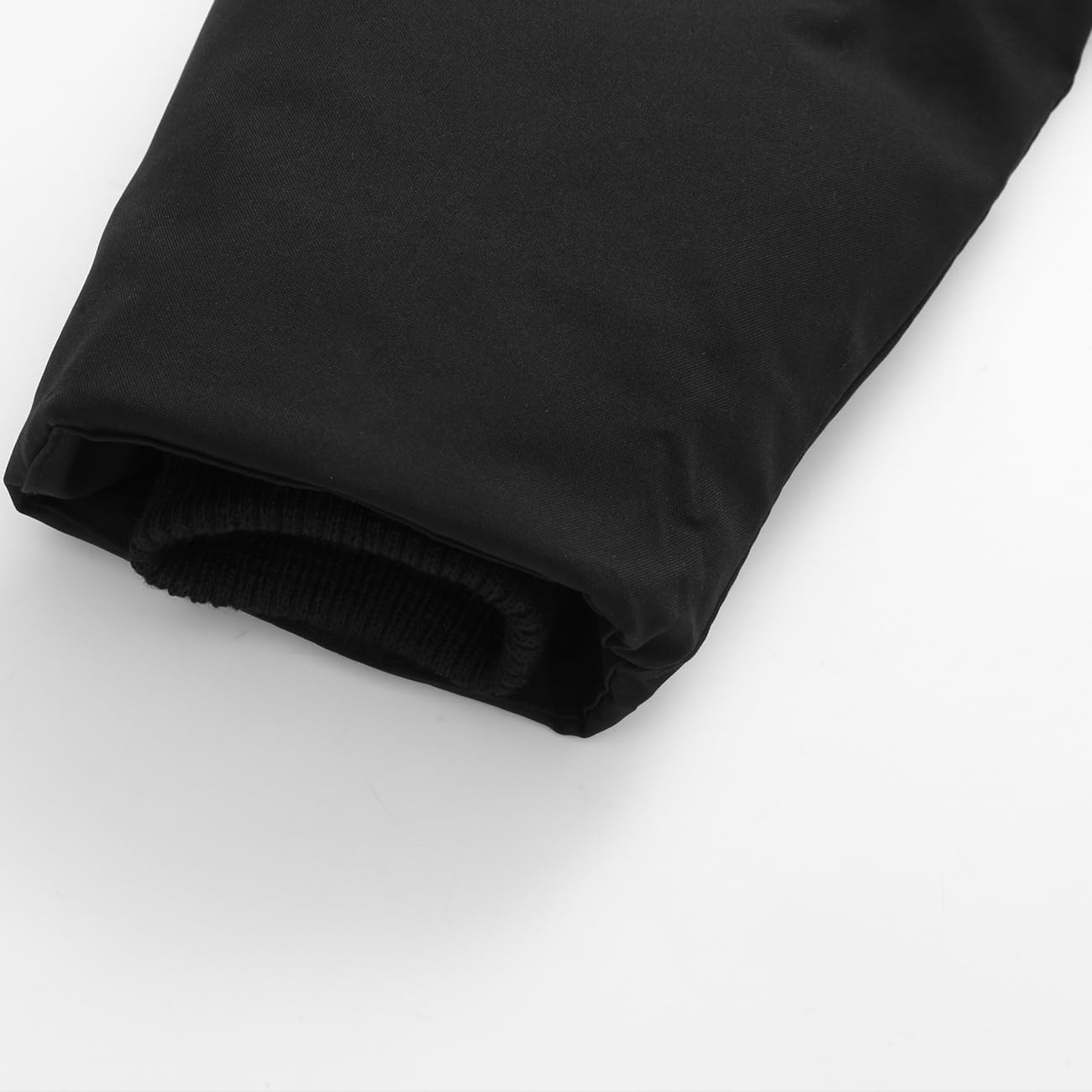 Little Girls Long Coat Winter Puffer Jacket Fleece Parka Snow Waterproof Clothes - Image 6