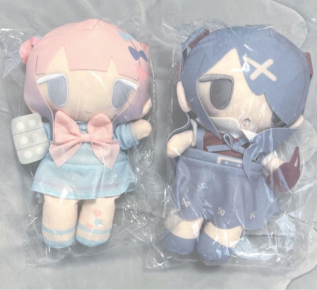 Amazon.co.jp: 超てんちゃん あめちゃん ぬいぐるみ 2点セット : おもちゃ