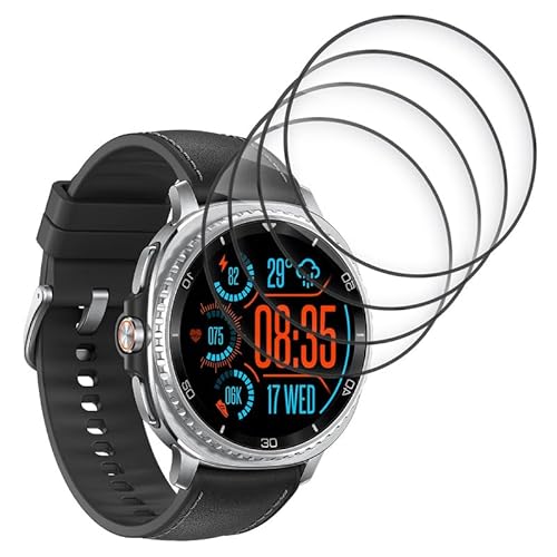 Dünne Weiche TPU Folie für Samsung Galaxy Watch 8 Classic 46mm Schutzfolie,Panzerfolie für Panzerglas Samsung Watch 8 Cl...