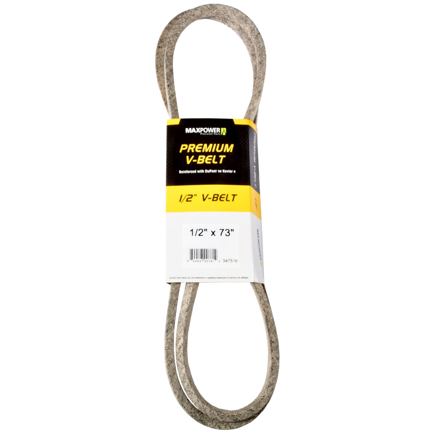 Amazon.com : Maxpower 347516 Premium Belt Reinforced with Kevlar 