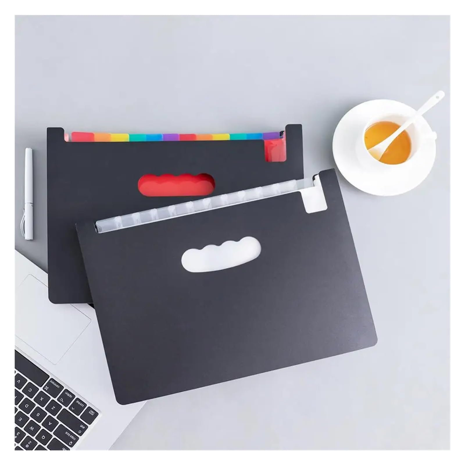 File organizer, folder, A4 Dokument Stojący Harmonijki Kieszenie Rozszerzający Folder Plików Organizer Torba Biuro Biznesowe Artykuły Papiernicze(C 24layer)