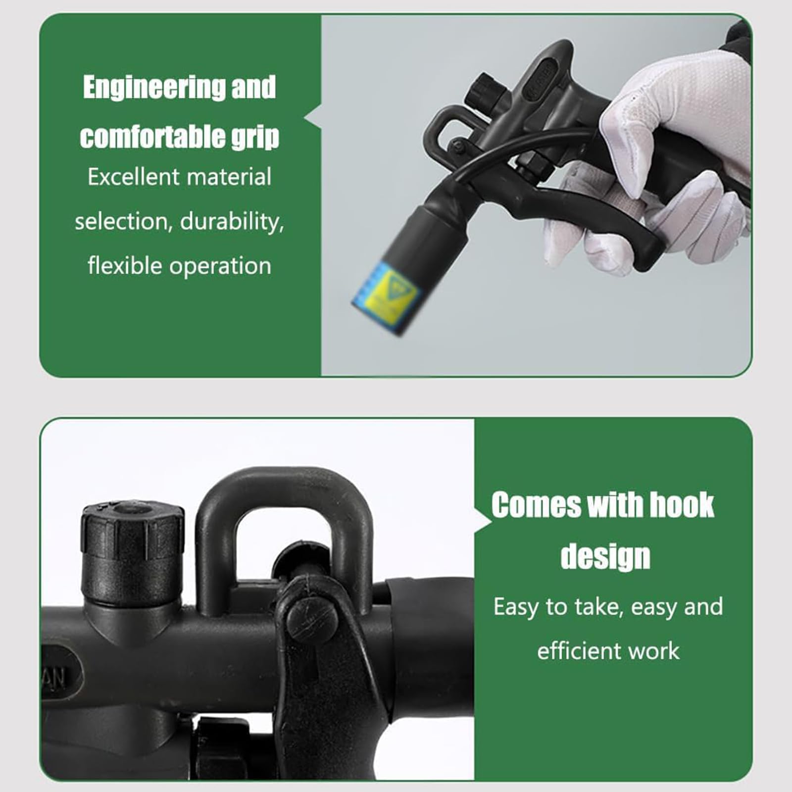 4.6KV Anti Static Ionizer, Professional Ionizing Air Gun with 2 Double Needle Air Gun Tips, Adjustable Wind Speed, for Discharging Static Electricity