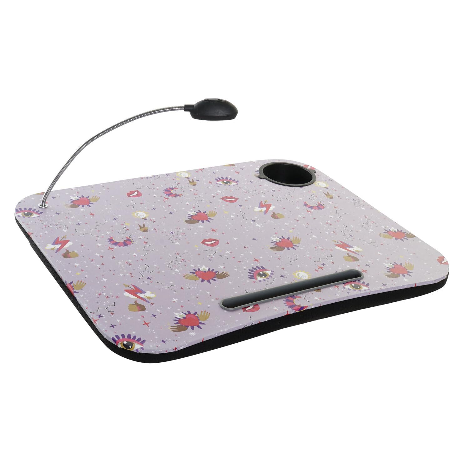 BANDEJA LED PVC 48X38X7 LILA