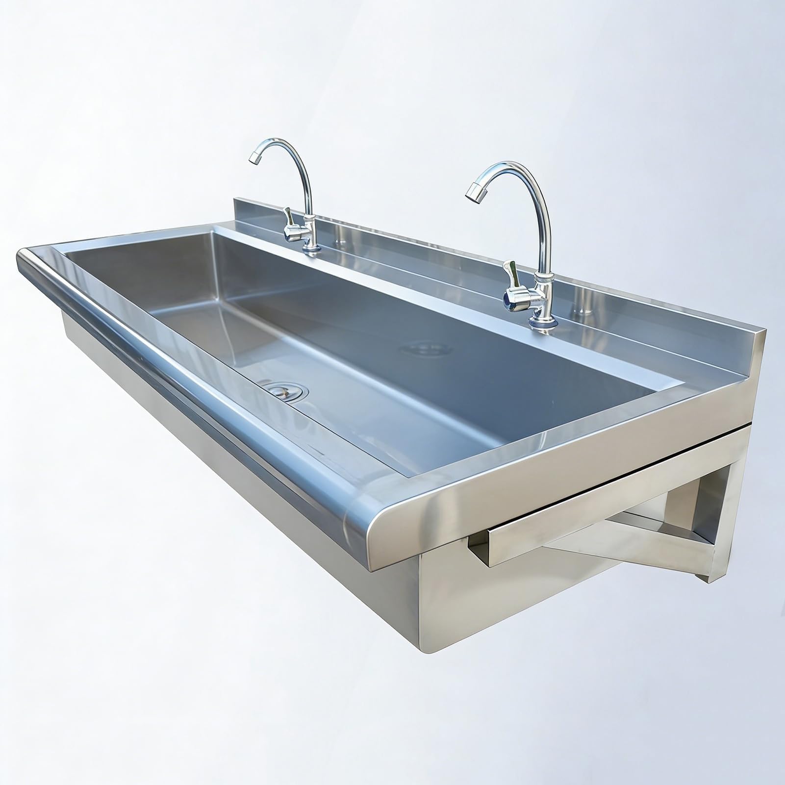 Lavello For Lavaggio A Mano Da Cucina In Acciaio Inossidabile