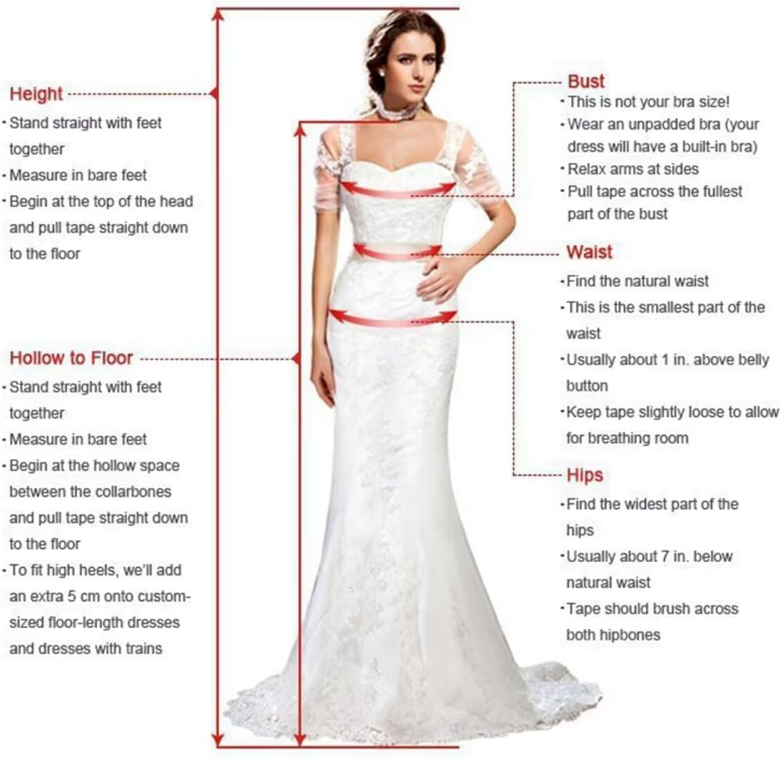 GATMAHE Boho Wedding Dresses for Bride Spaghetti Straps Appliques Lace Beach Wedding Dress with Slit