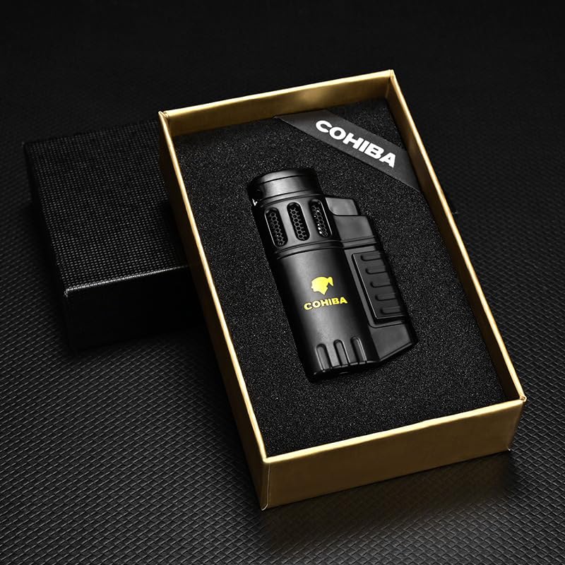 Encendedor con taladro multifuncional y caja de regalo miniatura 5