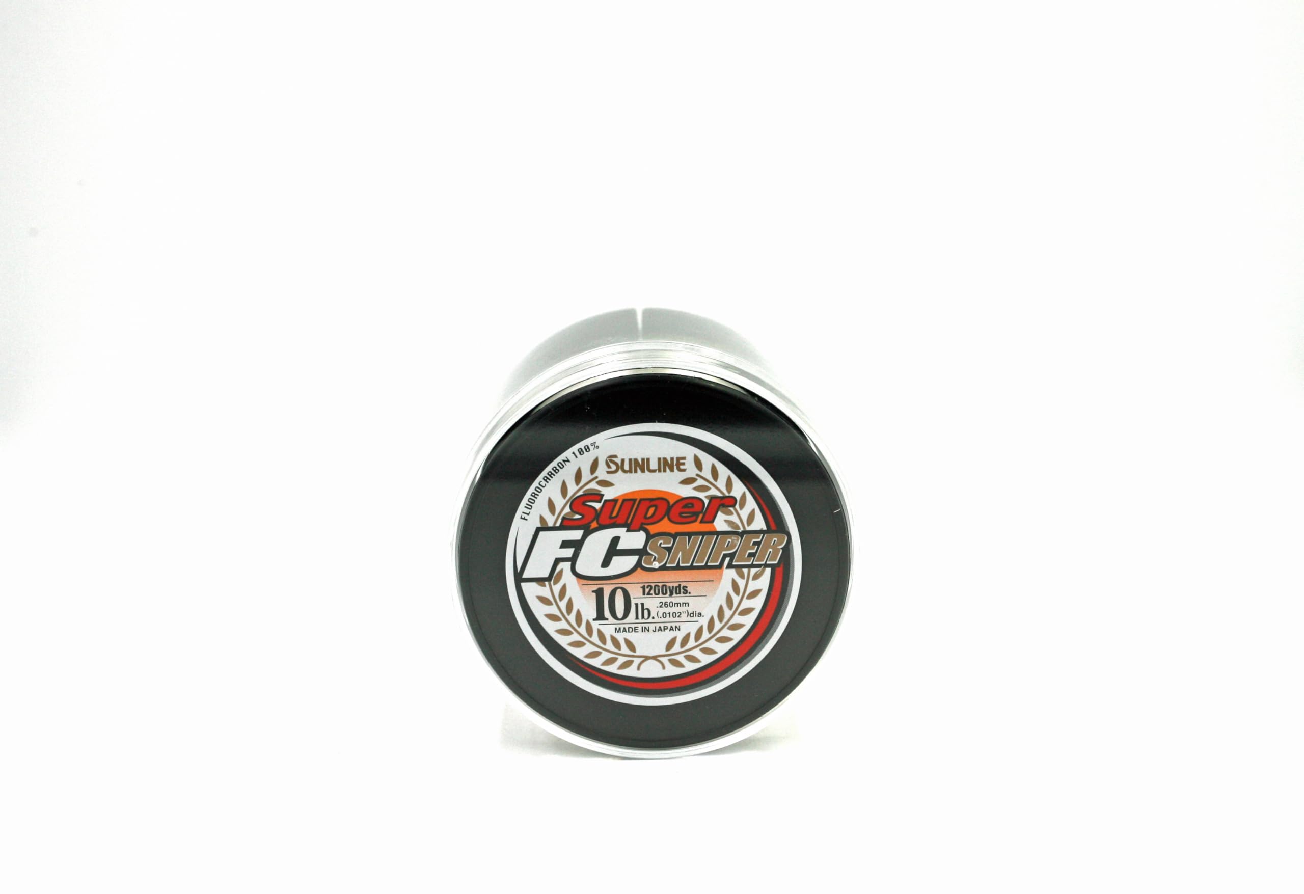 Sunline Super FC Sniper Fluorocarbon Fishing Line, 10 Pound 1200 Yards, Natural Clear
