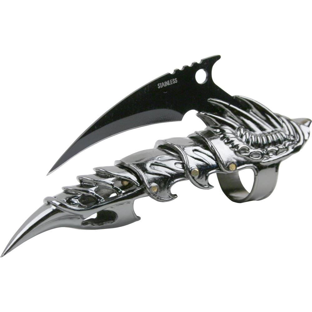 BladesUSA Mc-1026Bk Fantasy Ring Knife 5 5-Inch Overall