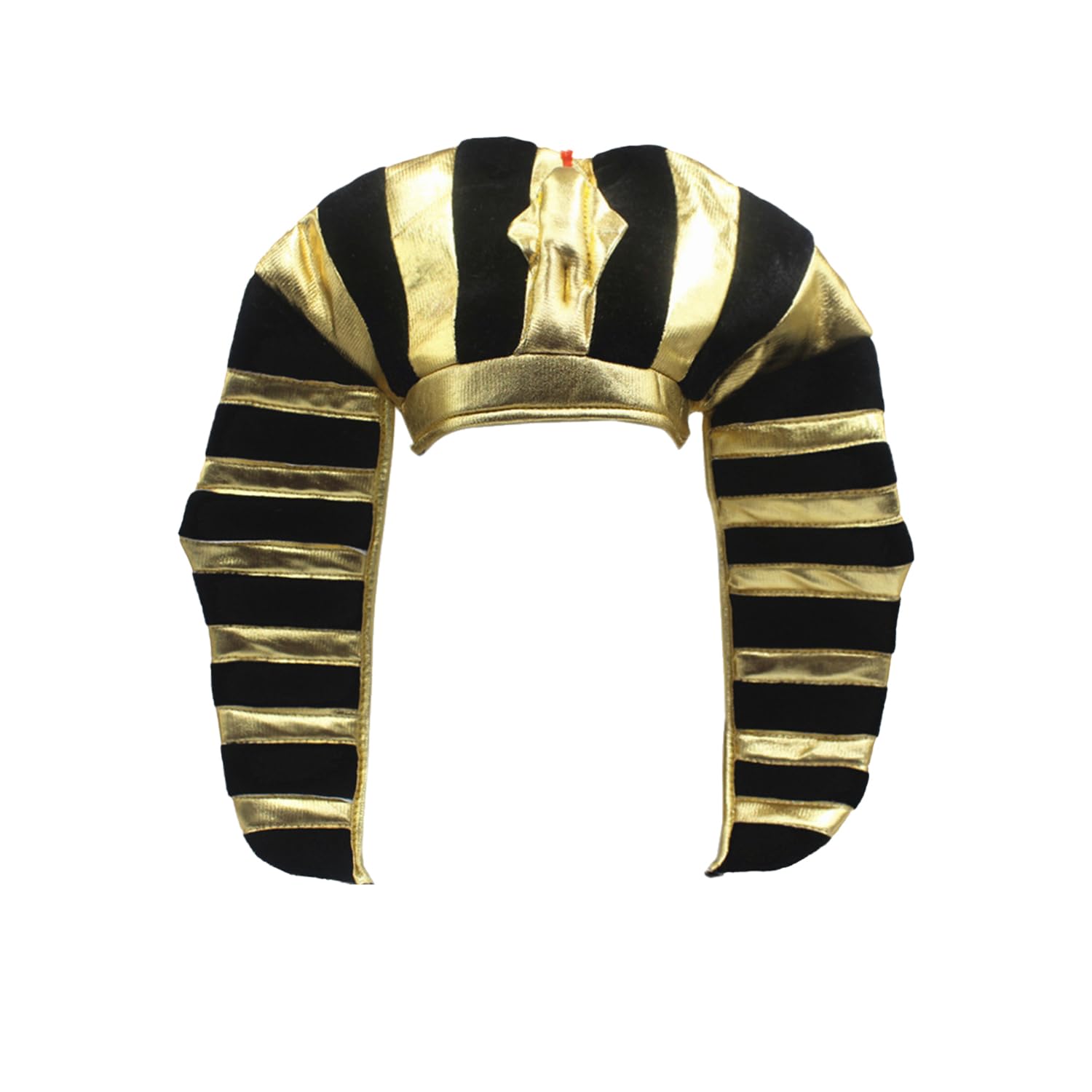 RmKbe Egyptian Pharaoh Hat Men's Pharaoh Headpiece Men Role Play Cosplay Prop Egyptian Costume Fancy Dress Accessory for Halloween Party