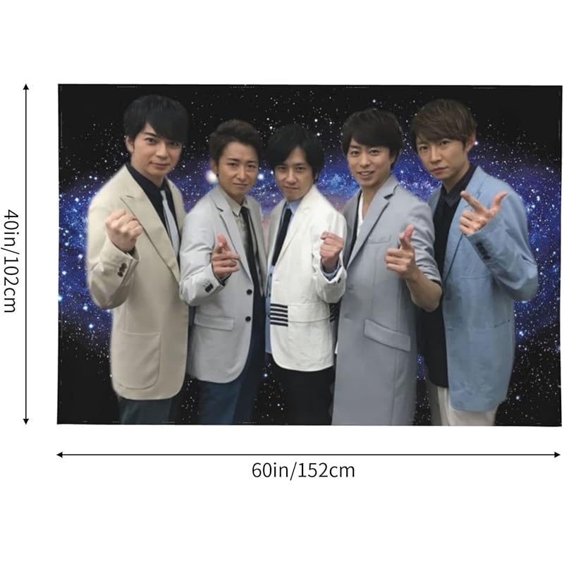 嵐 タペストリーファッションセクシーなキャラクター写真壁掛け布ポスター壁の装飾インテリア装飾リビングルーム寝室の入り口多機能特大生地ペンダント信州壁102x152cm F 6encptw62j Thinkactsolve My