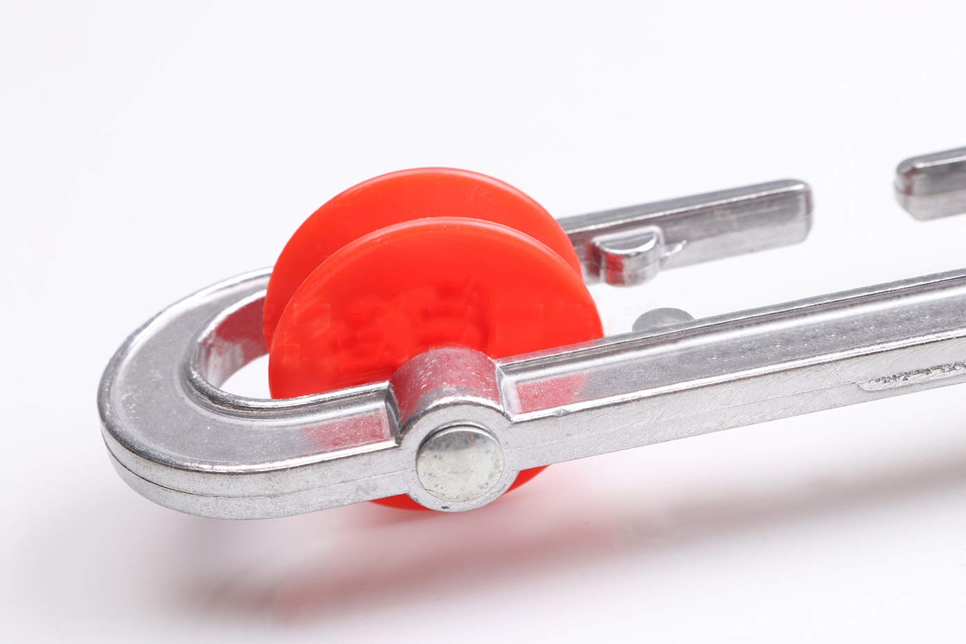 Nored Aluminum Clothesline Spreader Separator Pulley for Long Clothesline and Heavy Loads