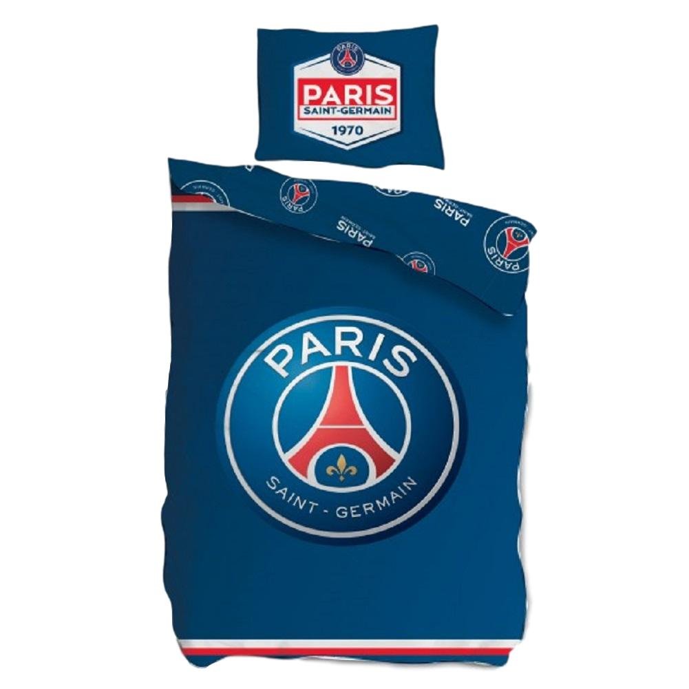 PSG Parure de lit Housse de Couette (140x200) Paris Saint Germain Neymar Cavani Verratti