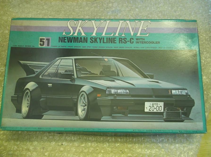 未開封 未組立　Fujimi フジミ ニューマン スカイライン RS-C 1/24 ID112 R30 スカイライン 2000RS ターボC｜FUJIMI－フジミ