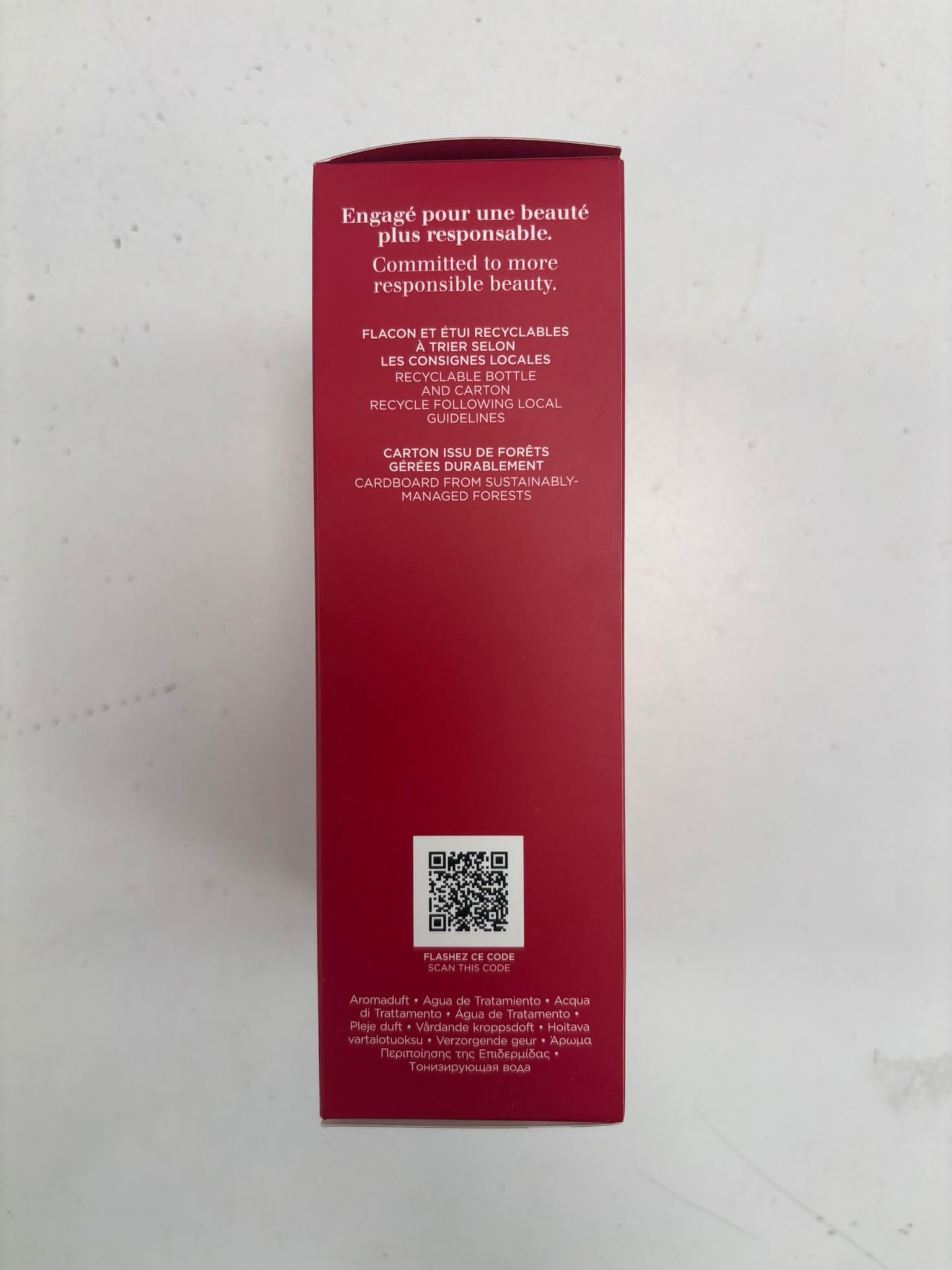 Clarins Eau Dynamissante acqua aromatica 500 ml