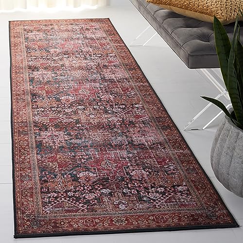 SAFAVIEH Washable Rug Tucson Collection - 2'6