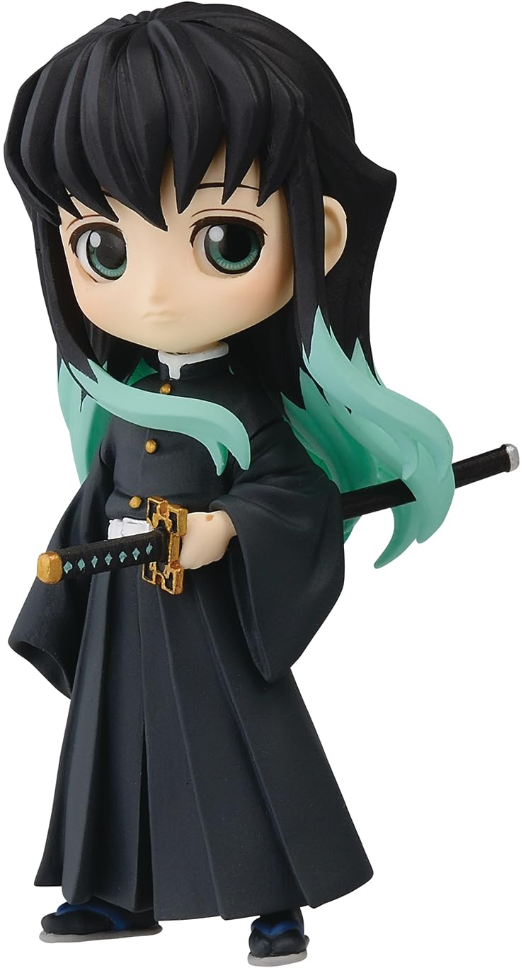 BANPRESTO Demon Slayer - Muichiro Tokito - Q Posket Small Figure 7 cm
