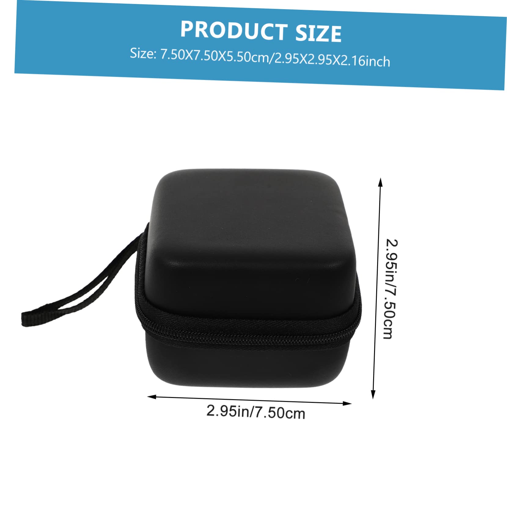 Beatifufu 2Pcs Portable Essential Oil Storage Pouches Durable Organizer Bags with Lanyard for Bottles for Travel and Storage