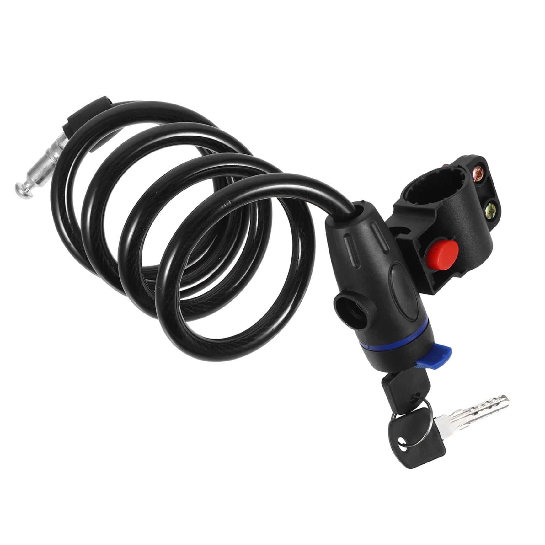 HEMOTON Lock Portable Bike Lock for Mountain Bikes Lightweight Security Design for Parking